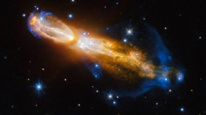 В NASA показали бриллиантовую "звездную смерть"