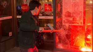 В Калифорнии начались массовые беспорядки 