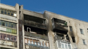В оккупированном Стаханове при взрыве газа в многоэтажке погибла женщина