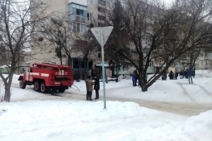 В Харьковской области из-за пожара эвакуировали жителей пятиэтажки