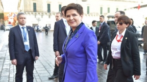 Премьер Польши попала в аварию