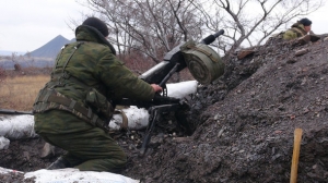 Военные рассказали о ситуации в Песках: Три дня работала артиллерия 