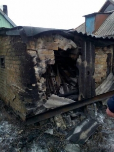 Боевики нанесли удар по мирным жителям 
