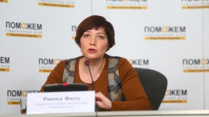 Римма Филь: "Количество раненых увеличивается с каждым днем"