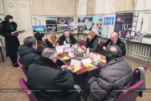 В Харькове "поселятся" каменные поэты и бронзовый ангел 
