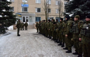 В Авдеевку прибыл новый отряд полиции  