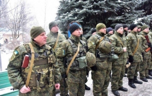 В Авдеевку прибыл новый отряд полиции  