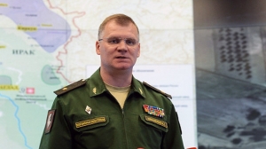 Минобороны России выразило протест Украине из-за якобы облета украинским самолетом буровых вышек РФ