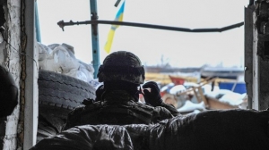 Обстрелы позиций украинских военных возле Авдеевки продолжаются