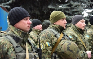 В Авдеевку прибыл новый отряд полиции  